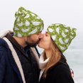 thumbnail image 5 of Susaid Lovely Chickens Print Winter Beanie for Men Women, Lined Beanie Soft Warm Knit Hat Ski Cuffed Cap, 5 of 6