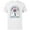 White, variant on Disney The Nightmare Before Christmas Pumpkin King Mystic - Short Sleeve Cotton T-Shirt for Adults - Customized-Athletic Heather