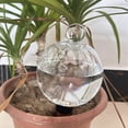 thumbnail image 3 of Yucurem 1 Pack Plant Watering Globes with Covers, 500ml Self Watering Planter Insert, Plastic Automatic Watering Planter Insert Top Fill for Indoor and Outdoor Plants (White), 3 of 7