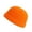 Orange -BZ26, variant on Domzle Short Fisherman Beanie for Men Women Warm Winter Hats Knit Cuffed Beanies Skull Cap Acrylic Watch Hat Beige