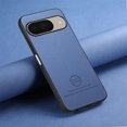 thumbnail image 2 of Dteck Case for Google Pixel 9 / 9 Pro,Slim Premium Canvas Grain PU Leather,Soft TPU Bumper,Non-Slip Anti-Scratch Shock-Absorbent,Protective Phone Cover for Google Pixel 9 / 9 Pro,Blue, 2 of 8