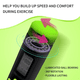 thumbnail image 3 of Cuerda para saltar con contador, cuerdas para saltar ponderadas para fitness, longitud inalámbrica ajustable con calorías, 3 of 5