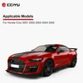 thumbnail image 2 of CCIYU Lower Ball Joints Outer Tie Rod Ends Front Sway Bar End Links Rear Sway Bar End Links Rear Sway Bar End Links Compatible fit for 2001-2005 for Honda Civic 8pcs Suspension Kit, 2 of 3