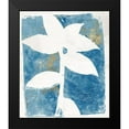 thumbnail image 2 of St Hilaire, Elizabeth 12x14 Black Modern Framed Museum Art Print Titled - Solitaire Flora, 2 of 5