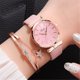 thumbnail image 1 of Pulseras para mujer, regalos para mujer, Jadi, accesorios casuales de moda, pequeño y exquisito conjunto de reloj de pulsera, reloj de moda., 1 of 4