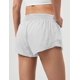 thumbnail image 3 of Pantalones cortos deportivos HXUNJW para mujer para correr 2.5/4 blancos XL, 3 of 6