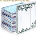 thumbnail image 5 of 12x12 Scrapbook Paper Storage Organizer Clear Loading Files A, 5 of 5
