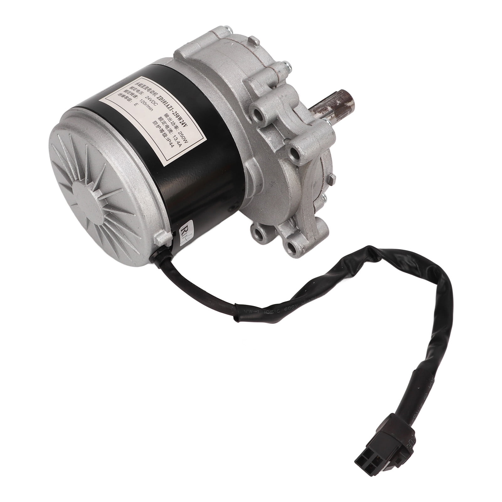 Wheelchair Gear Motor, Brushed Aluminum Wheelchair Motor For Electric