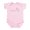 Petal Pink, variant on CafePress - Hunting Heartbeat - Baby Light Bodysuit, Size Newborn - 24 Months