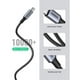 thumbnail image 3 of Cable USB A a USB C Ugreen 480 Mbps Reforzado de 1 m color negro, 3 of 4