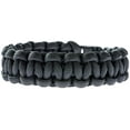 thumbnail image 2 of Sona Pcb7-Bk 7 Paracord Bracelet W/6.88' Cord (Black) 430 Lbs, 2 of 2