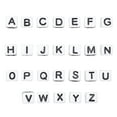 thumbnail image 1 of EeaseCA 100Pcs English Letters Beads DIY Square Beads Children Acrylic Jewelry Accessory, 1 of 7