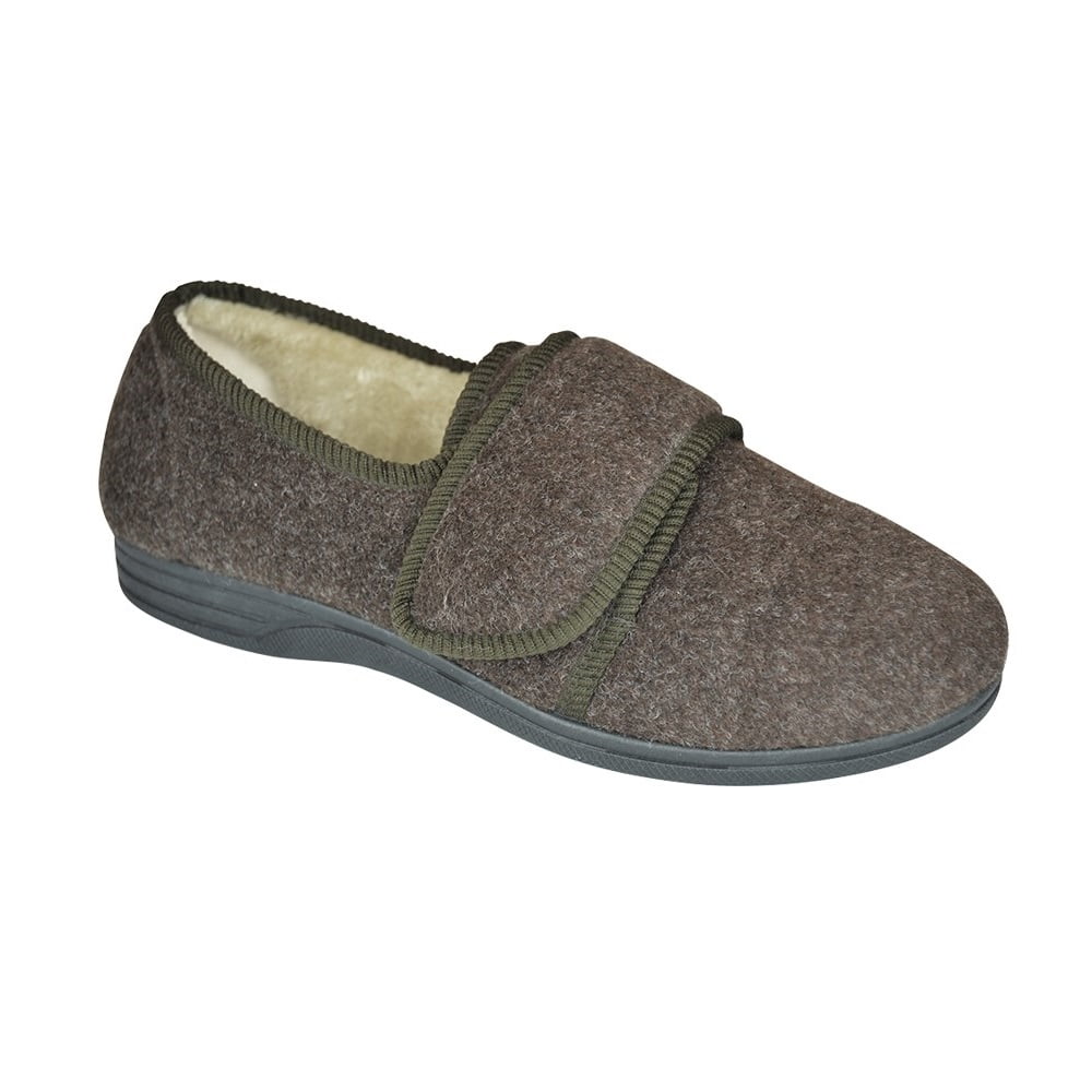 Mens Soft Touch Wool Slippers Walmart Canada