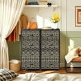 thumbnail image 6 of 4 Drawer Vertical Storage Dresser with Wood Top Fabric Pull Drawers, 6 of 8