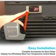 thumbnail image 4 of Repuesto para Controladores de Temperatura XR06CX-4N1F1, Ideal para Refrigeradores Comerciales de 120 V, 50-60 Hz, Termostato Digital., 4 of 5