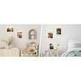 Walmart 8x10 White Picture Frame Set of 12, Woodgrain Design for Wall or Tabletop Display, Easy