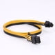 thumbnail image 1 of Cable adaptador de corriente PCIe PCI Express de 6 pines a 8 pines (6+2) de 25 pulgadas (1 pieza) Hugtrwg Nuevos Originales, 1 of 7