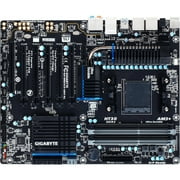 Gigabyte Ultra Durable GA-990FXA-UD5 R5 Desktop Motherboard, AMD Chipset, Socket AM3+, ATX