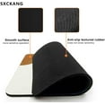 thumbnail image 3 of Abstract Plant Mouse Pad - Personalized Premium Texture, Delicate Modern Boho Line Art, Washable Cloth Non-Slip Rubber Base, Perfect for Office, Stylish and Functional, 3 of 6