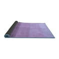 thumbnail image 2 of Ahgly Company Indoor Square Abstract Blue Modern Area Rugs, 5' Square, 2 of 4
