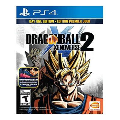 dragon ball xenoverse 2 - playstation 4 day one edition ps4 new 100%