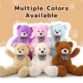 thumbnail image 4 of Oso de peluche Mao Golan, tamaño grande, marrón, 120 cm, 4 of 8