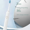 thumbnail image 4 of LSLJS Toothbrush with 8 Brush Heads 6 Cleaning Modes Water Proofing IPX7 Water Proofing Toothbrush Newly, 4 of 9