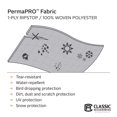 thumbnail image 2 of Classic Accessories Rv Permapro 5th Wheel Cover, Fits 20' - 23'L 122" MAX H, 2 of 7