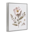 thumbnail image 4 of Pressed Wild Flowers Gray Framed Giclee Art, design by Lettered and Lined, 4 of 9