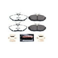 thumbnail image 2 of Power Stop Rear Z26 Street Warrior Brake Pad Set Z26-599, 2 of 7