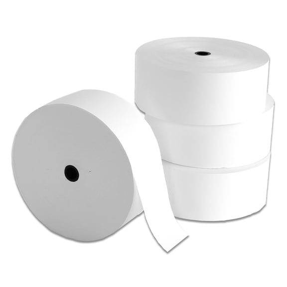 ATM Paper-NCR-3 1/8 in x 1960 ft Single-Sided Thermal-OEM# 856526 - 4 Pack