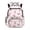 Pink Camo Deer Bow, variant on Binienty Fish Camo Kids Girls School Backpack Age 8-10 Heavy Duty 17 Inch Bookbag with Laptop Compartment Rucksack Back to School Gifts for Students