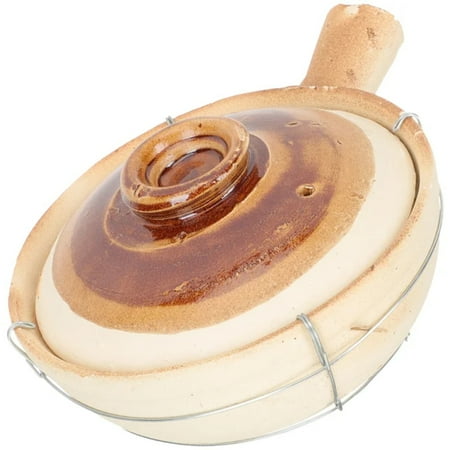 

DJIRUI Essential Versatile Multifunctional Clay Casserole Dish with Lids - Ideal Addition for Home Cooks - Perfect Tool for Crafting Delicious Mouthwatering Family Meals - Must-have Brais