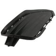 thumbnail image 5 of For Volkswagen Jetta 2019 2020 2021 Bumper Cover Grille Passenger Side | Front | Plastic | Textured Black | Replacement For VW1039159 | 17A8536669B9, 191275488683, 5 of 6