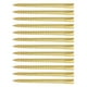 thumbnail image 1 of Candelero Torcido ANGGREK Vela Larga Torcida Cónica Sin Humo 12pcs, 1 of 8