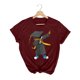 thumbnail image 4 of Regalos de graduación para él, ella, 2022, camiseta universitaria de escuela secundaria, blusa de manga corta con estampado de letras de verano Fridja hjk2524, 4 of 6