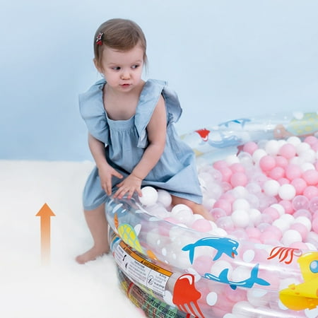 Lzndeal Baby Inflatable Bathtub;Portable Infant Non Slip ...