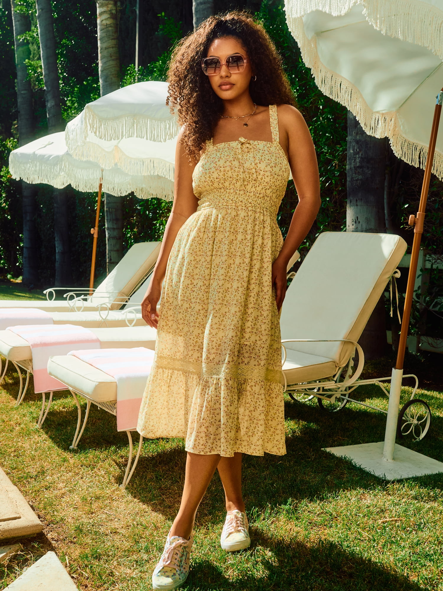 Celebrity Pink Juniors Midi Dress