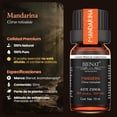 thumbnail image 5 of Aceite Esencial BIENAT Mandarina 100% Puro y Concentrado para Aromaterapia y Masajes, 5 of 5