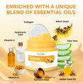 thumbnail image 5 of GEM PWR Rodillo de amatista + jade para masaje de rostro y cuello, piedras preciosas duales con mango de acero duradero y bolsa de viaje. Minimiza las arrugas, reduce la hinchazón y restaura la elasti, 5 of 5