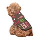 thumbnail image 5 of Balery Ho Ho Ho Merry Christmas Sudadera con Capucha para Perros Pequeños – Ropa para Mascotas, Disfraz para Perros y Gatos, Ideal para Fiestas y Cosplay-Large, 5 of 7