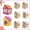 A, variant on A Diy Wooden Easter Cottage House Craft Kit For Kids Build And Decorate Holiday Activity Set Poplar Wood