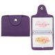 thumbnail image 1 of Uxcell 2 Pcs Soporte de Tarjetas de Crédito de Cuero Organizador de Tarjetas de Presentación Cartera Protectora con 24 Ranuras para Hombres y Mujeres, Morado, 1 of 7