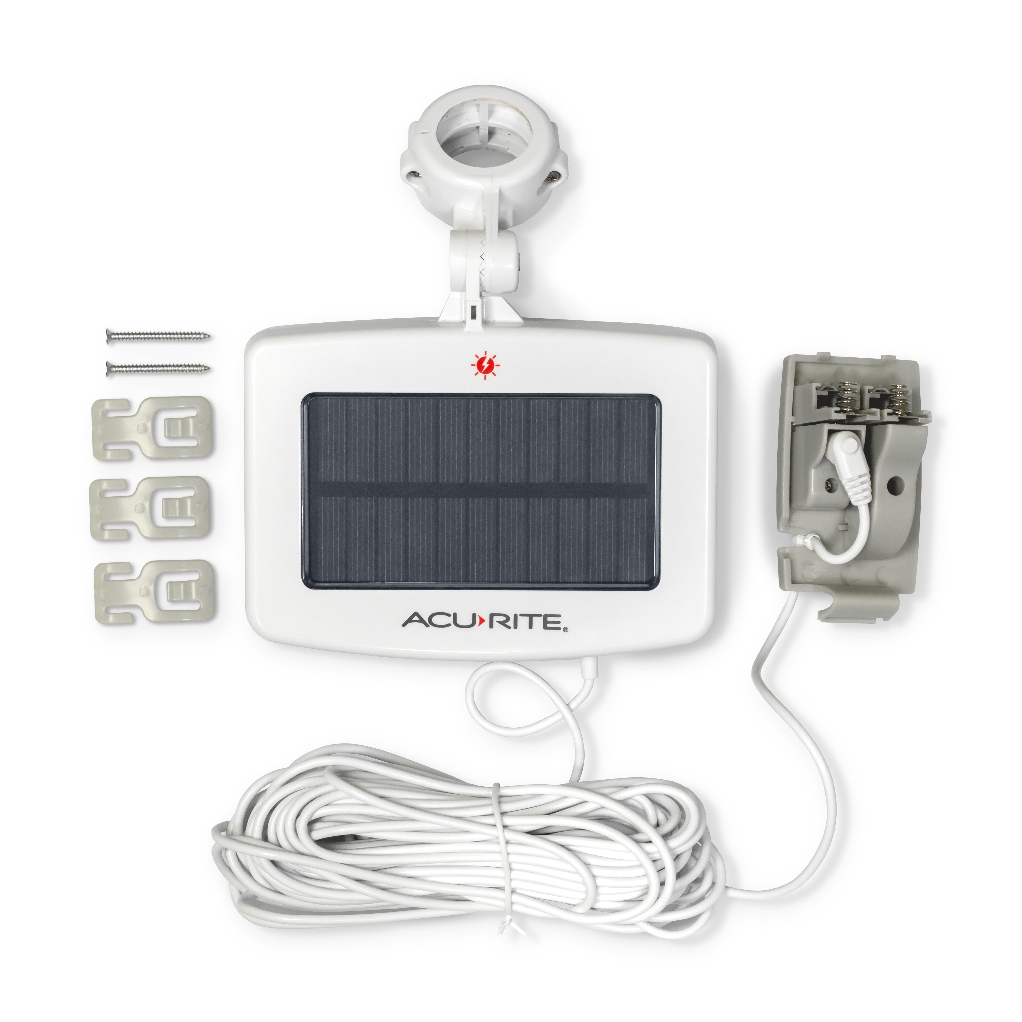 AcuRite Solar Power Pack for AcuRite Optimus, AcuRite Atlas and AcuRite Iris Weather Sensors