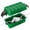 Green, variant on Restmo IP55 Outdoor Electrical Box Waterproof with Detachable Awning Covers, 8.3 x 4.1 x 3.7 inch Weatherproof Extension Cord Cover, Easy Installation for Outdoor Plug, Outlet, String Lights, Black