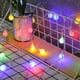 thumbnail image 3 of Mini luces LED navideñas de 19,6 pies y 40 piezas, alimentadas por batería para interiores y exteriores, jardines, patios y vacaciones, 3 of 5