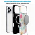 thumbnail image 3 of SKLYDDI Cute Pastel Floral Case for iPhone 11, Compatible with MagSafe - 312, 3 of 7