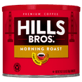 thumbnail image 4 of (2 pack) Hills Bros. Morning Roast Ground Coffee, Light Roast, 24 oz. Can, 4 of 11