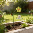 thumbnail image 4 of zhangmingg Decorative Garden Markers Animal and Stakes for Inserting Customizable Card Slot Signs, 4 of 4