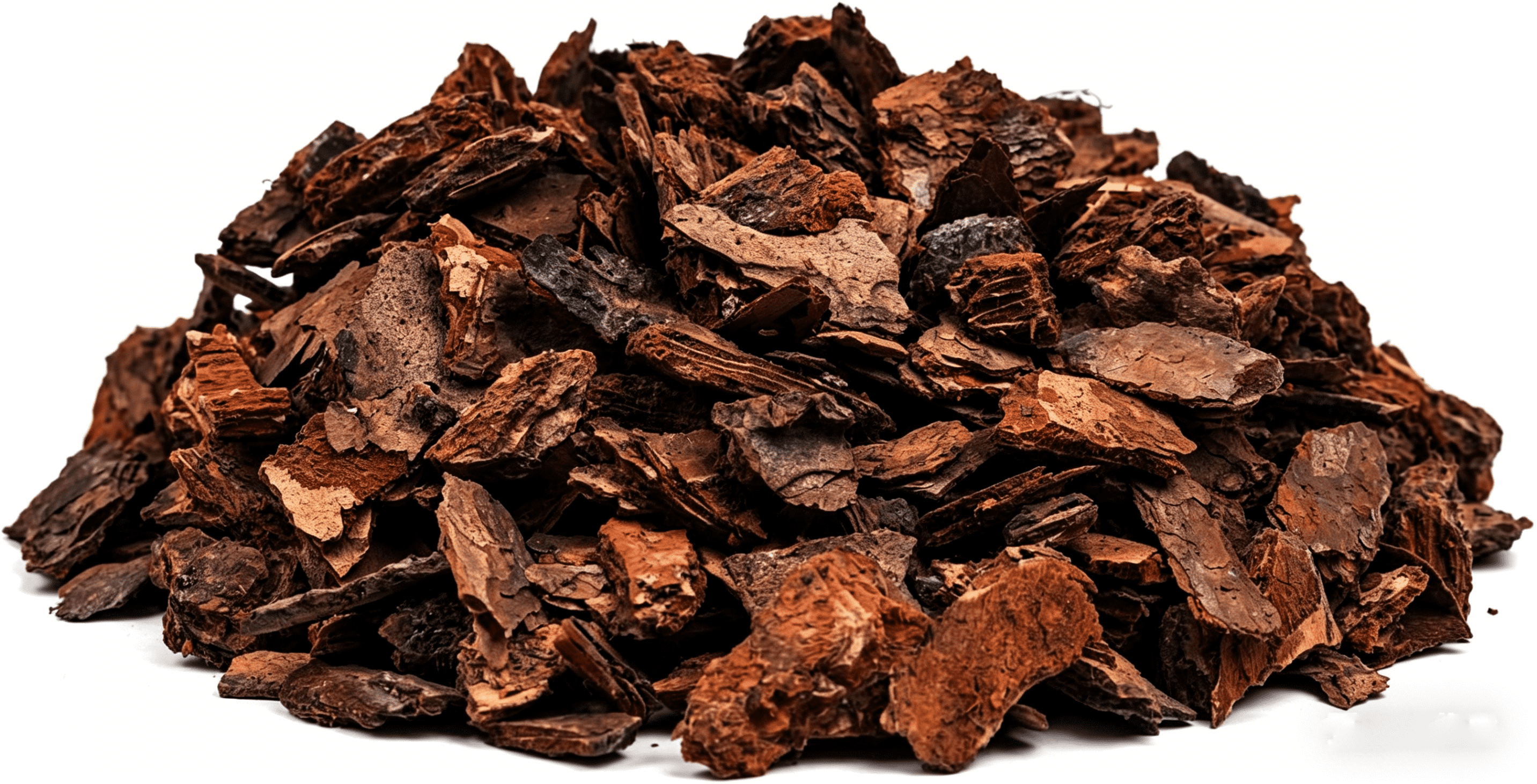 Wjsp Pine Bark Mulch Nuggets 1.3 Cu ft Natural for Gardens Landscaping Potted Plants